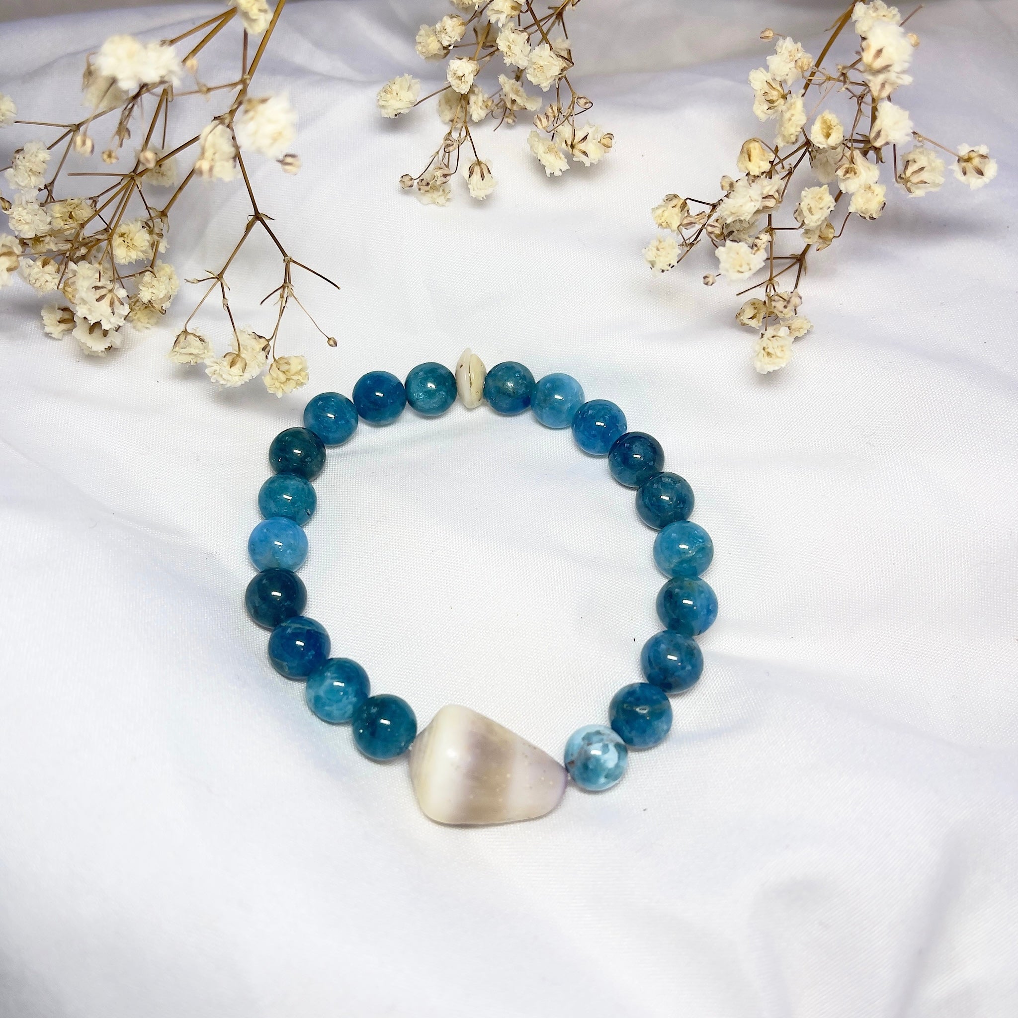 Kaua’i Cone Shell Stretch Bracelet