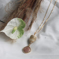 Sandstone Cone Shell Necklace
