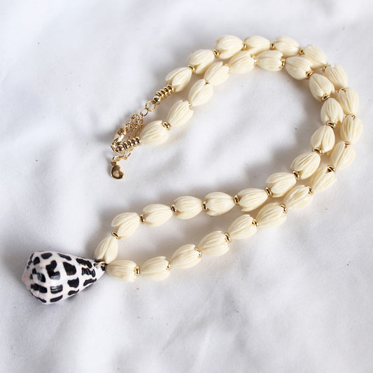 Pikake Cone Shell Necklace