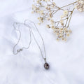 Peacock Pearl Necklace