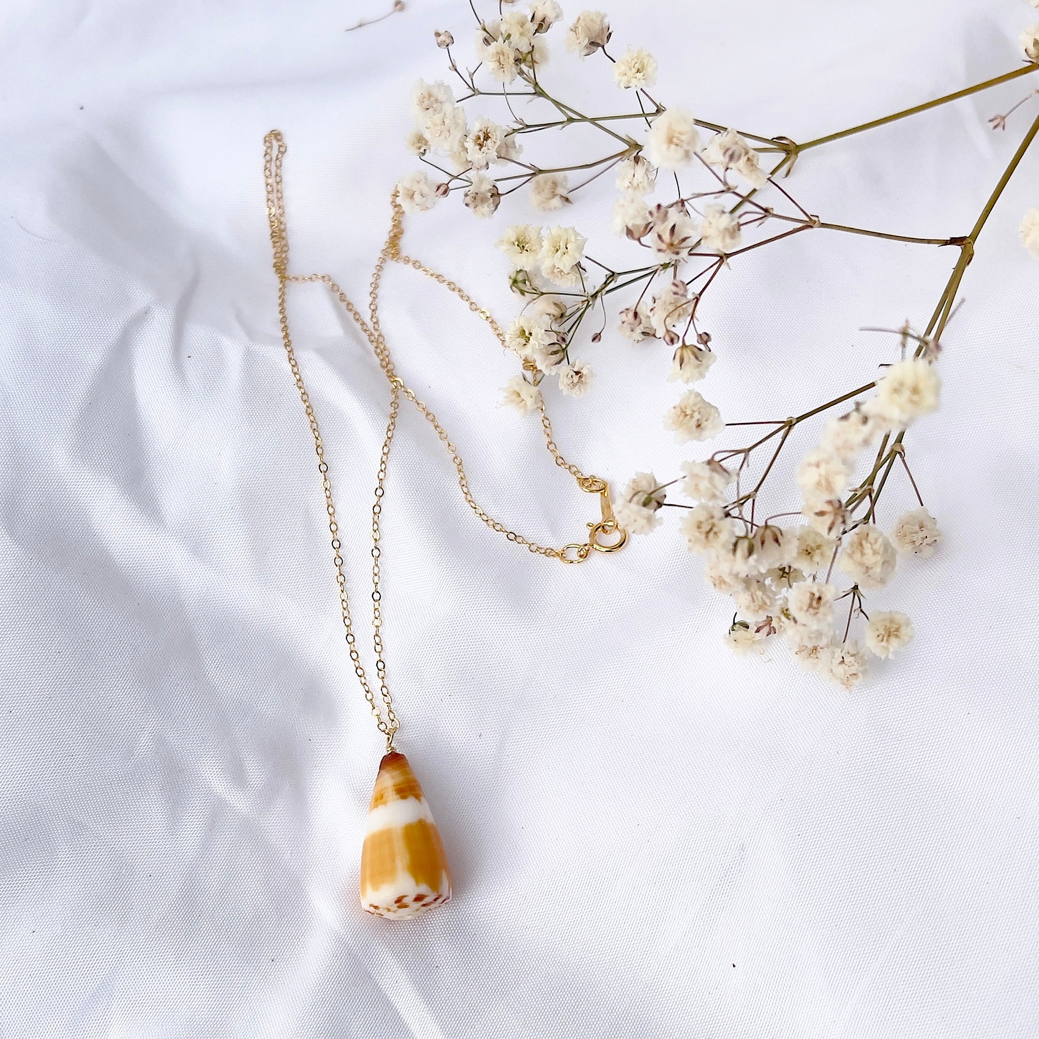 Kaua’i Cone Shell Necklace