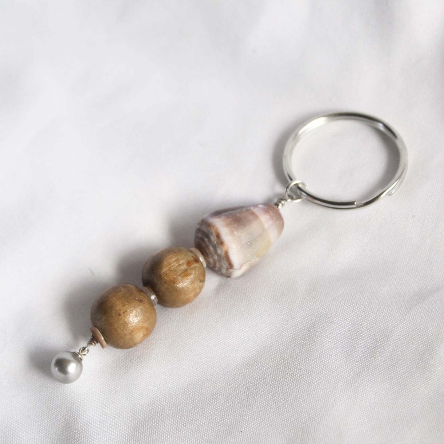 Cone Shell Keychain