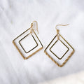 Diamond Lauhala Earrings