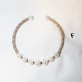 Lauhala Fresh Water Pearl Cuff