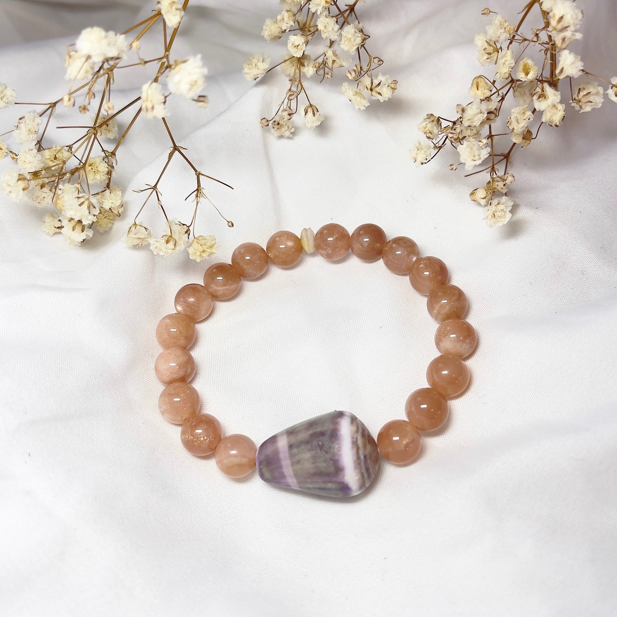 Kaua’i Cone Shell Stretch Bracelet