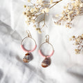 Kaua’i Cone Shell Earrins