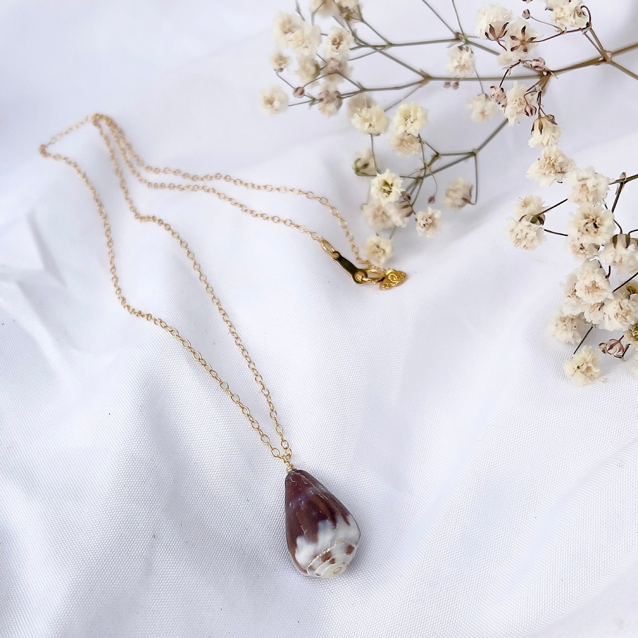 Kaua’i Cone Shell Necklace