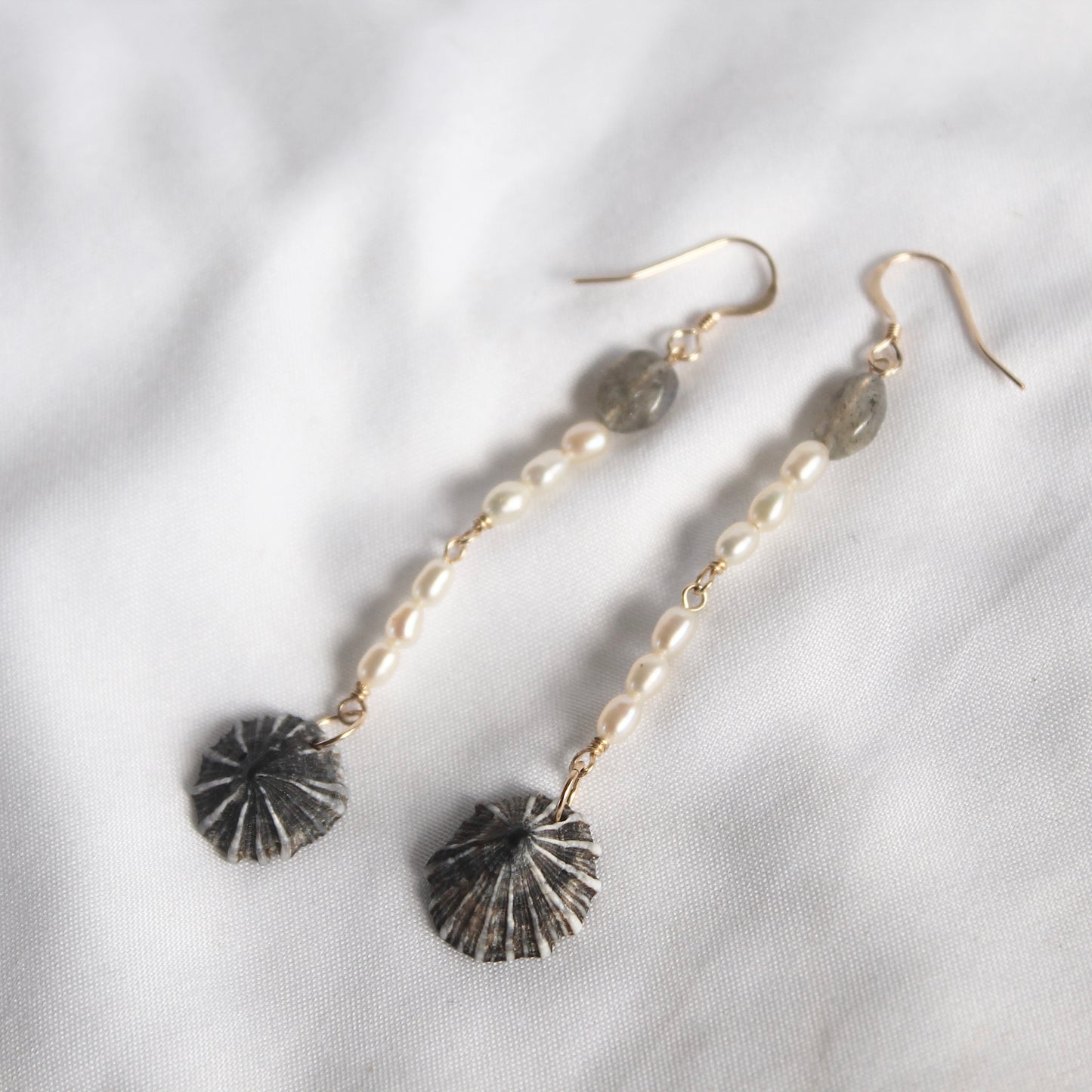 Opihi Pearl Earrings