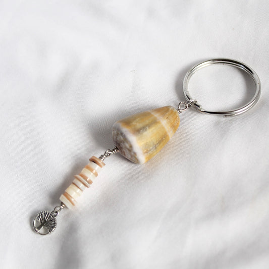 Cone Shell Keychain