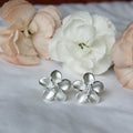 CHUNKY Plumeria Studs