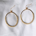 Lauhala Oval Hoops