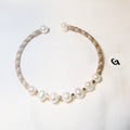 Lauhala Fresh Water Pearl Cuff