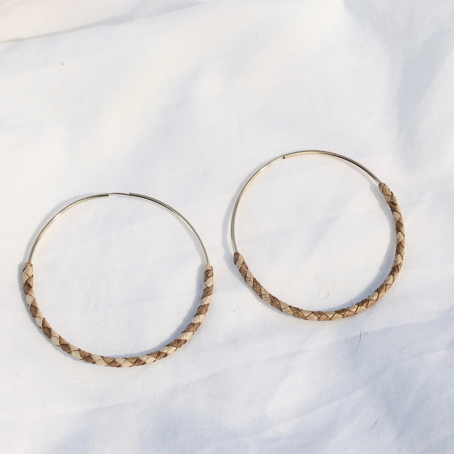 Lauhala 50mm Endless Hoops