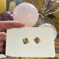 Lauhala Square studs