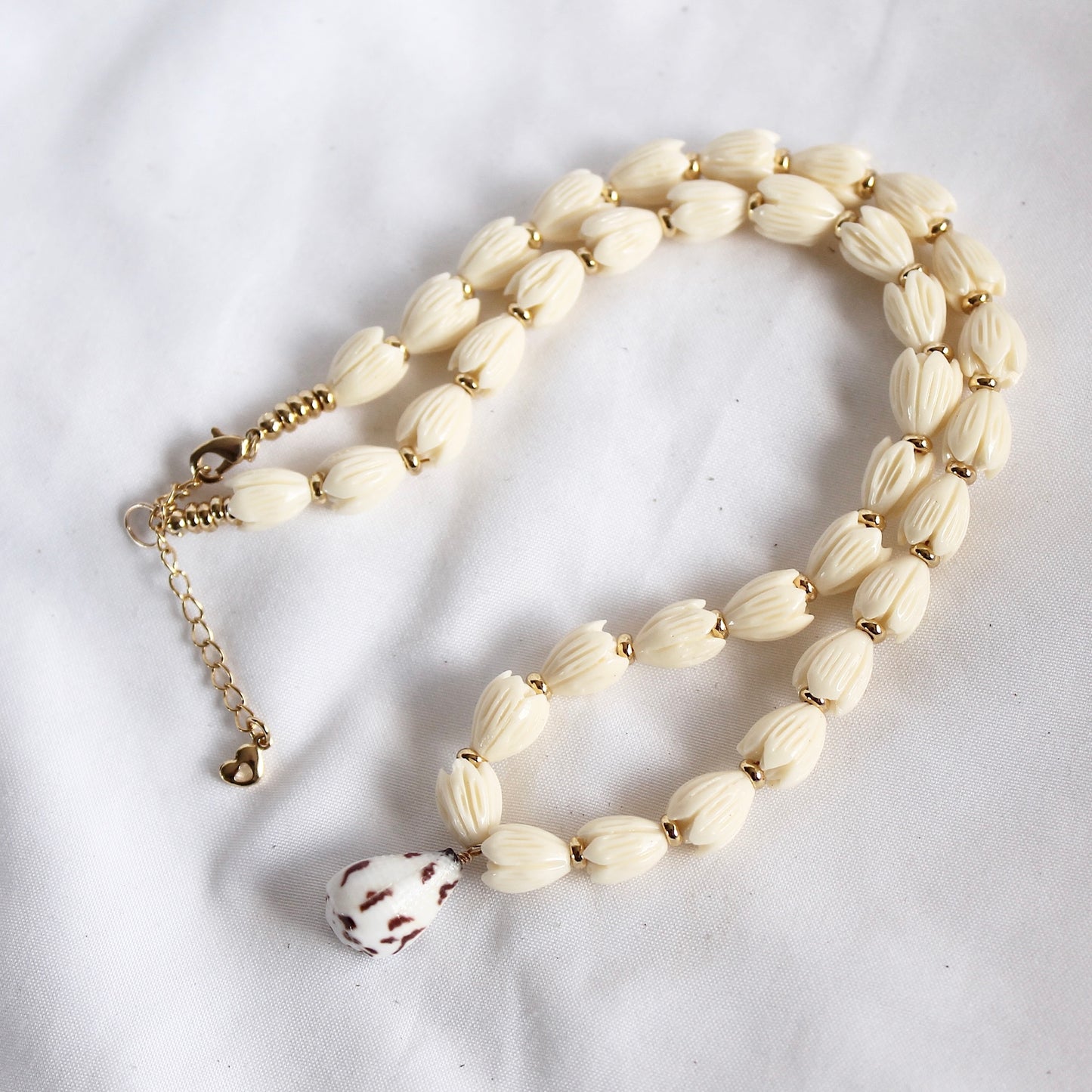 Pikake Cone Shell Necklace