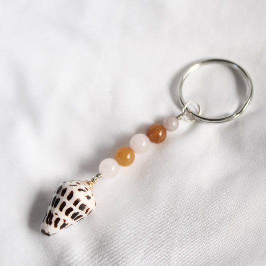 Cone Shell Keychain