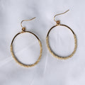 Lauhala Oval Hoops