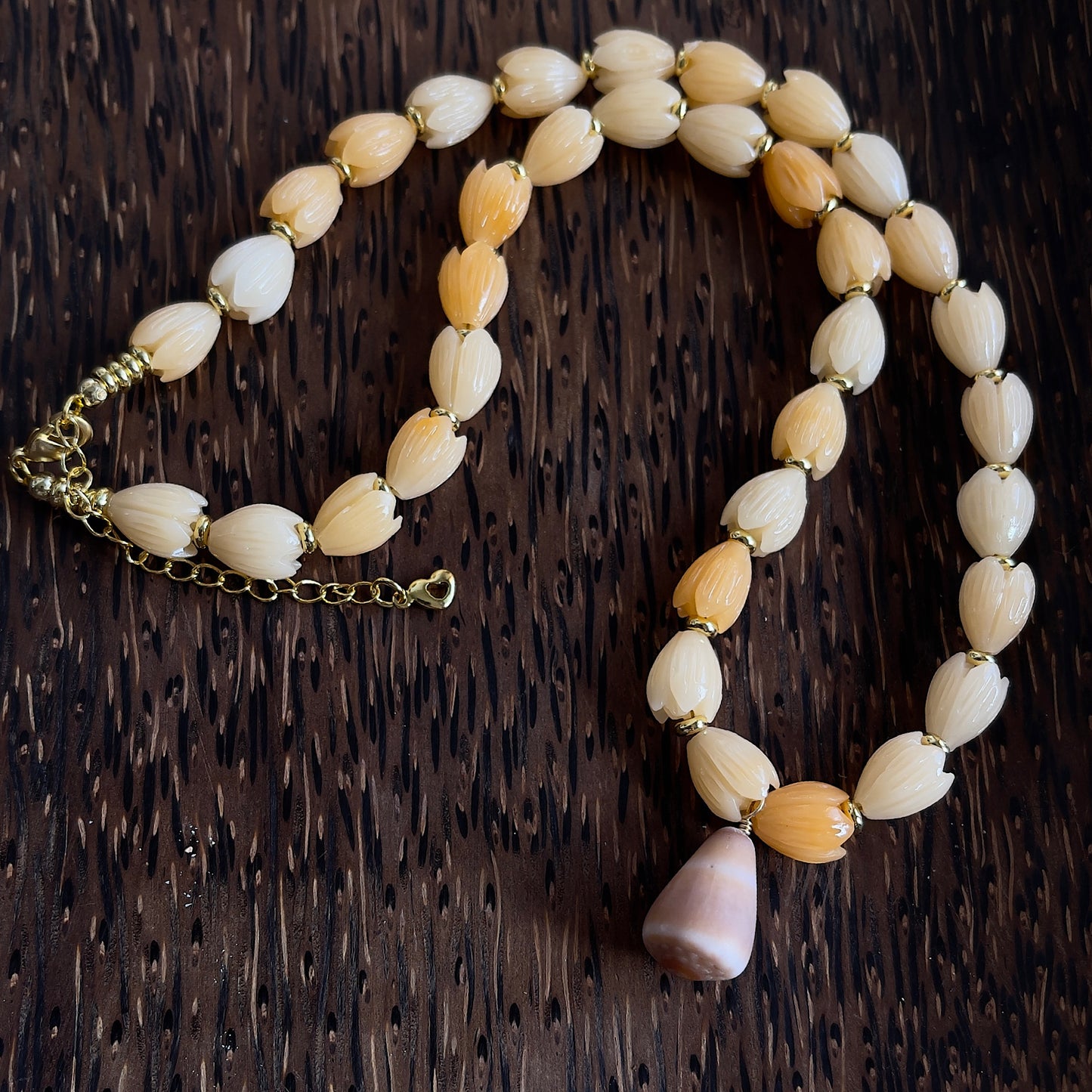 Pikake Cone Shell Necklace