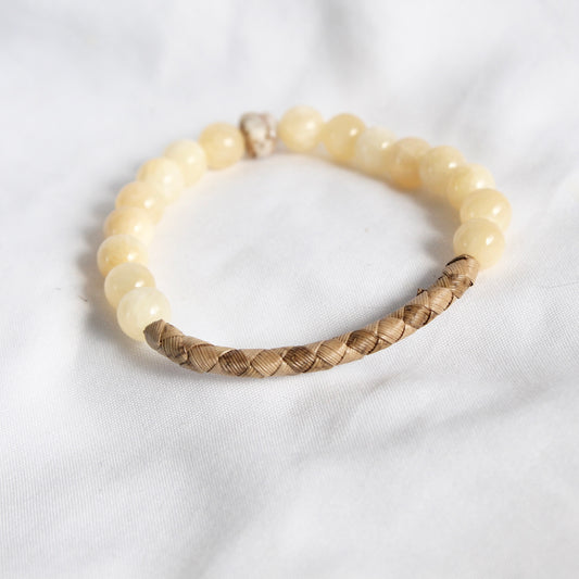 Lauhala Stretch Bracelet