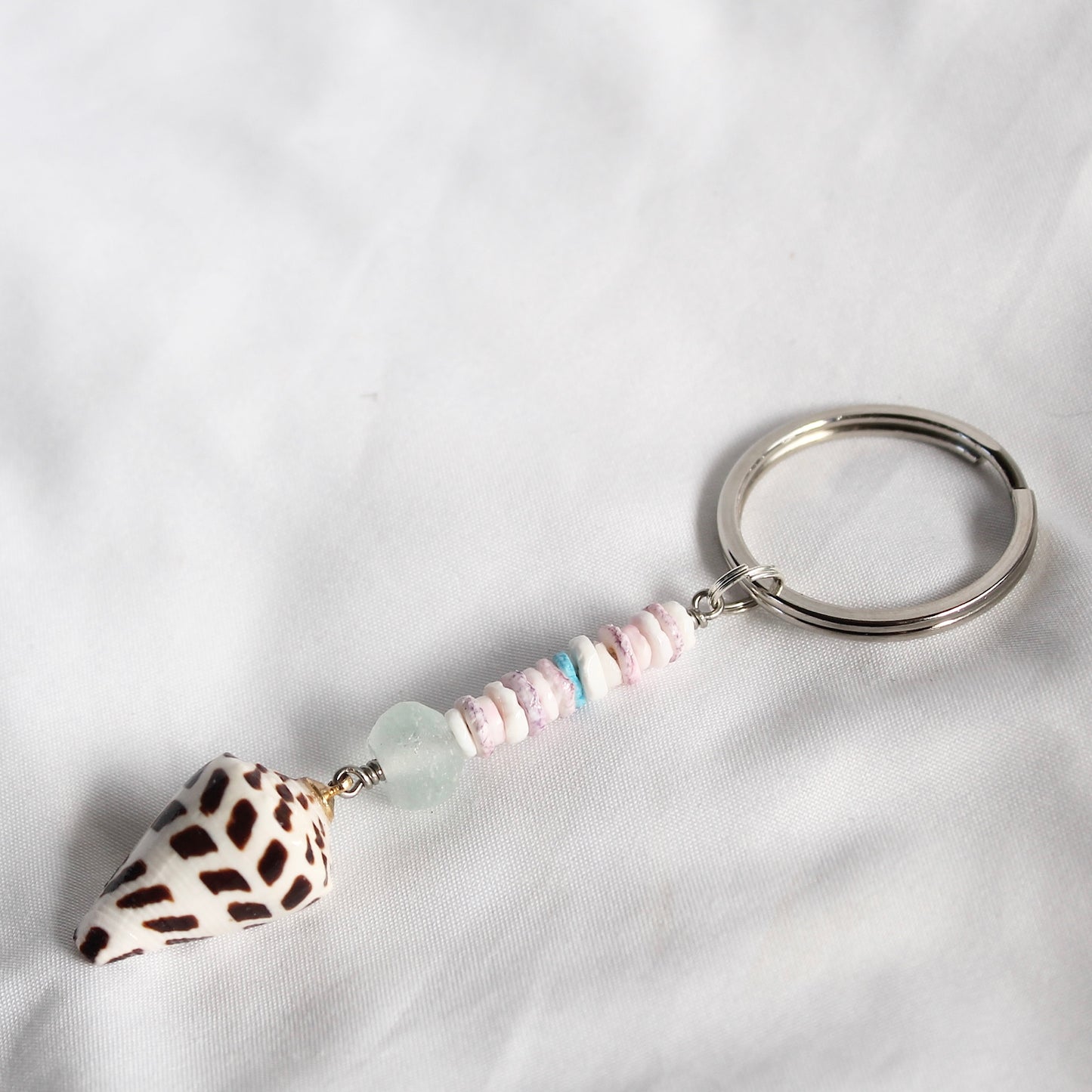 Cone Shell Keychain