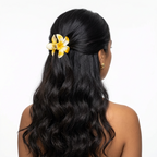 Plumeria Hair clip