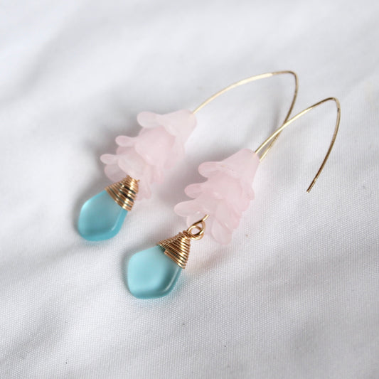 Glass Pua Earrings