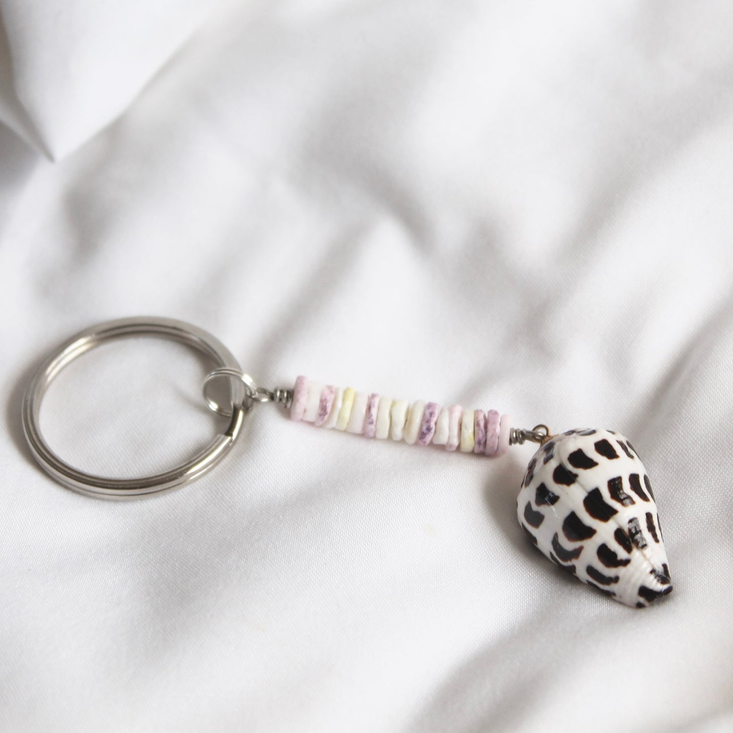 Cone Shell Keychain