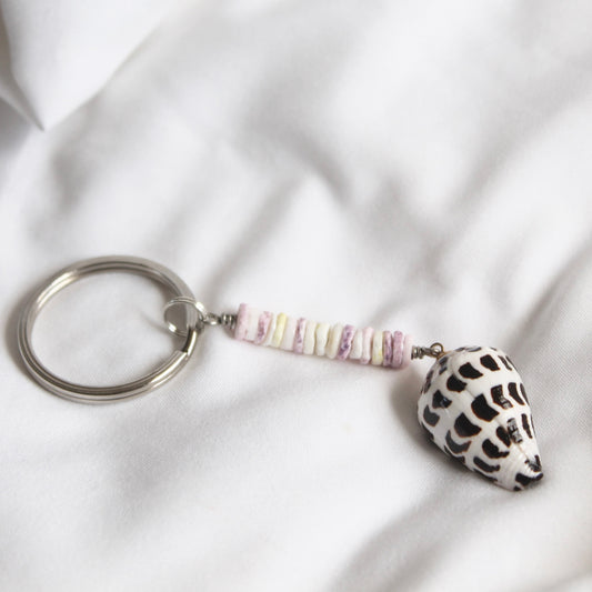 Cone Shell Keychain