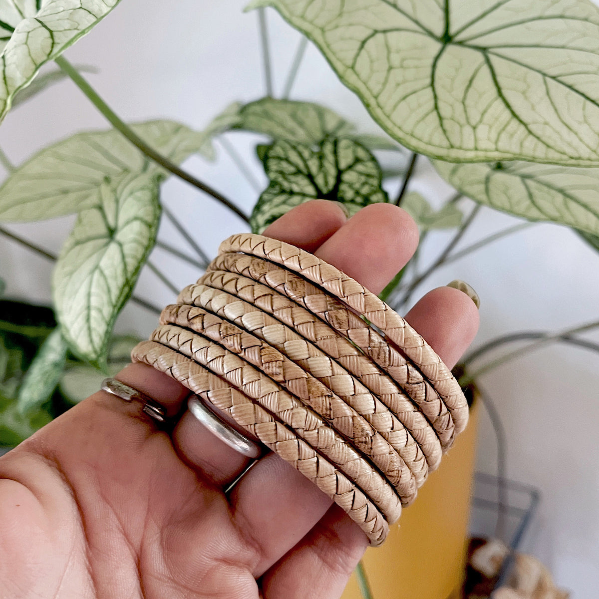 PRE-ORDER Skinny Lauhala Bangle