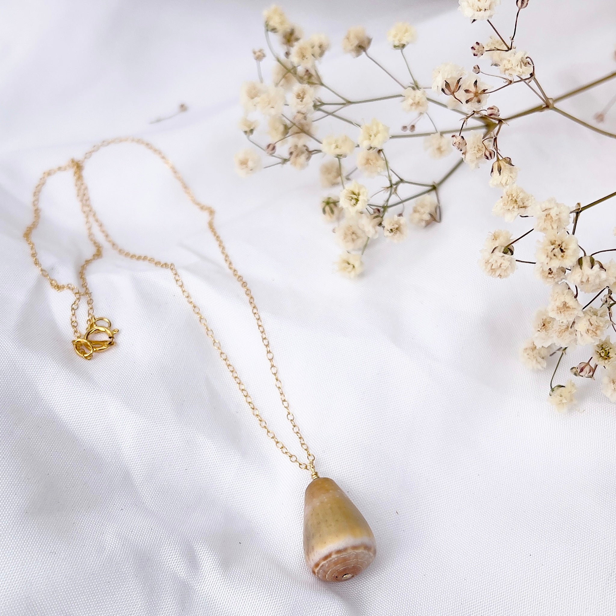 Kaua’i Cone Shell Necklace