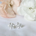 Plumeria Studs