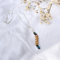 Lauhala Paua Pearl Necklace